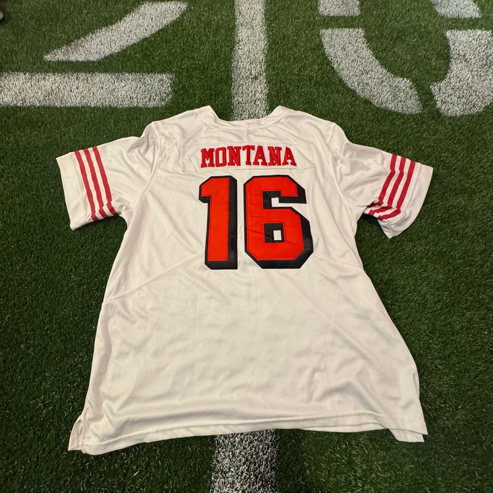 49er Joe Montana Jerseys